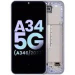 Display telefon Samsung Galaxy A34 (A346) Service Pack (Violet)