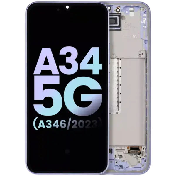 Display telefon Samsung Galaxy A34 (A346) Service Pack (Violet)