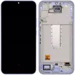 Display telefon Samsung Galaxy A34 (A346) Service Pack (Violet) - imagine 2