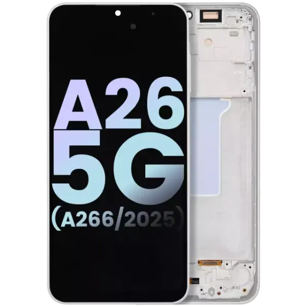 Display telefon Samsung Galaxy A26 (A266) Service Pack (White)