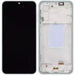 Display telefon Samsung Galaxy A26 (A266) Service Pack (Mint) - imagine 2
