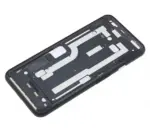 Carcasa Mijloc Mid-Frame Google Pixel 4 (Clearly White Power Button) - imagine 6