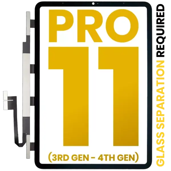 Touchscreen (Digitizer) iPad Pro 3rd Gen (2021) / 4th Gen (2022) Premium