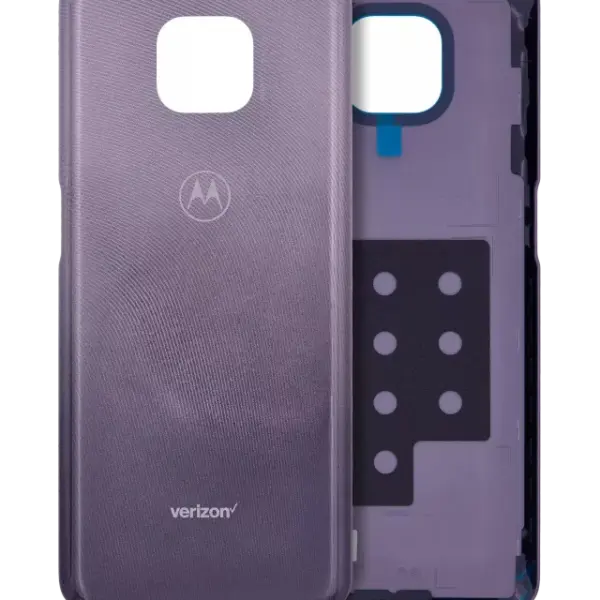 Capac Spate Sticla Motorola Moto G Power Original (Flash Gray)