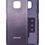 Capac Spate Sticla Motorola Moto G Power  Original (Flash Gray)