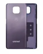 Capac Spate Sticla Motorola Moto G Power  Original (Flash Gray)