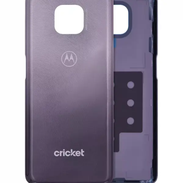 Capac Spate Sticla Motorola Moto G Power  Original (Flash Gray)