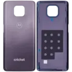 Capac Spate Sticla Motorola Moto G Power  Original (Flash Gray) - imagine 2