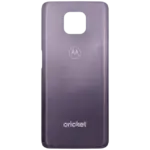 Capac Spate Sticla Motorola Moto G Power  Original (Flash Gray) - imagine 3