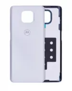 Capac Spate Sticla Motorola Moto G Power Original (Hazy Silver)