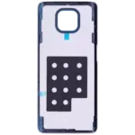 Capac Spate Sticla Motorola Moto G Power Original (Hazy Silver) - imagine 4