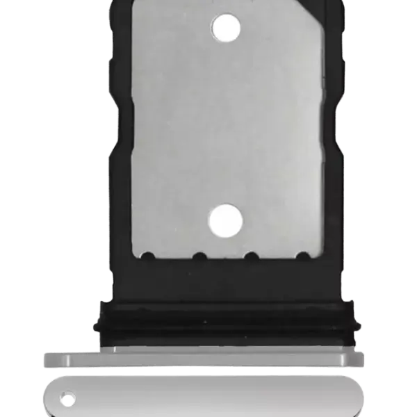 Suport Sim Card Tray Google Pixel 7a Original (Snow)