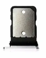 Suport Sim Card Tray Google Pixel 7a Original (Snow) - imagine 2