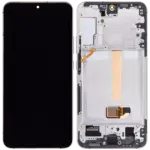 Display telefon Samsung Galaxy S22 Plus (S906) AMPlus (White) - imagine 2