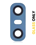 Lentila Camera Spate (Glass Only) Cu Adeziv Telefon LG G6 (Optical Marine Blue)
