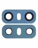 Lentila Camera Spate (Glass Only) Cu Adeziv Telefon LG G6 (Optical Marine Blue) - imagine 2