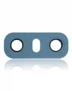 Lentila Camera Spate (Glass Only) Cu Adeziv Telefon LG G6 (Optical Marine Blue) - imagine 3