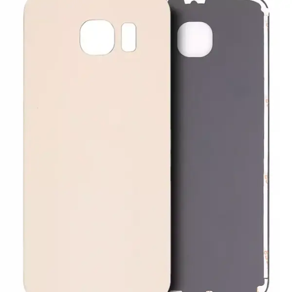 Capac Spate Sticla Samsung Galaxy S6 Service Pack Original (Gold Platinum)