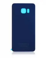Capac Spate Sticla Samsung Galaxy S6 Edge Service Pack (Black Sapphire) - imagine 2