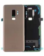 Capac Spate Sticla Samsung Galaxy S9 Plus Service Pack Original (Sunrise Gold)