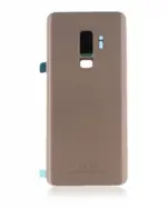 Capac Spate Sticla Samsung Galaxy S9 Plus Service Pack Original (Sunrise Gold) - imagine 2