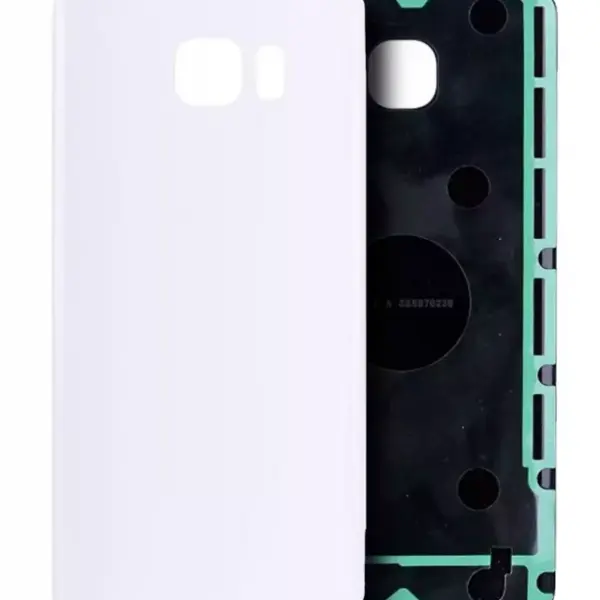 Capac Spate Sticla Samsung Galaxy Note 5 Service Pack Original (White Pearl)