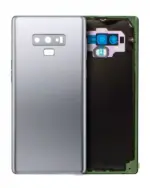 Capac Spate Sticla Samsung Galaxy Note 9 Service Pack Original (Cloud Silver)