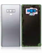 Capac Spate Sticla Samsung Galaxy Note 9 Service Pack Original (Cloud Silver) - imagine 4