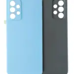 Capac Spate Sticla Samsung Galaxy A52 4G Service Pack Original (Awesome Blue)