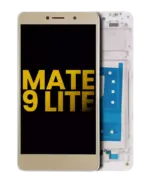 Display Huawei Mate 9 Lite (Refurbished) (Gold)
