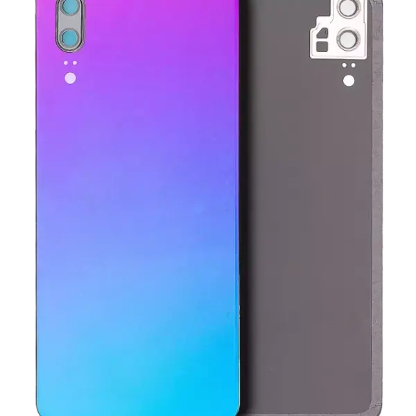 Capac Spate Sticla Huawei P20 (Aurora)