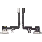 Cablu Flex Conector port Incarcare iPhone 16 Pro Premium (White) - imagine 2
