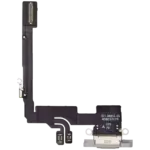 Cablu Flex Conector port Incarcare iPhone 16 Pro Premium (White) - imagine 3