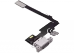 Cablu Flex Conector port Incarcare iPhone 16 Pro Premium (White) - imagine 4