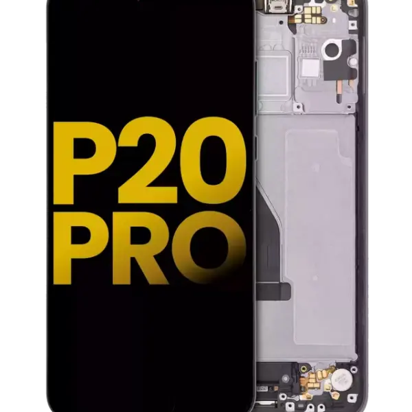 Display telefon Huawei P20 Pro Refurbished (Black)