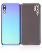 Capac Spate Sticla Huawei P20 Pro (Twilight) - imagine 2