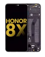 Ansamblu Display Honor 8X Refurbished (Black) (Fara Rama)