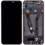 Ansamblu Display Honor 8X Refurbished (Black) (Fara Rama) - imagine 2