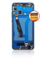 Ansamblu Display Huawei Honor 8X Refurbished (Blue) - imagine 4