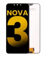 Display telefon Huawei Nova 3 Refurbished (Black) (Fara Rama)