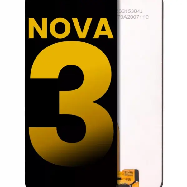 Display telefon Huawei Nova 3 Refurbished (Black) (Fara Rama)