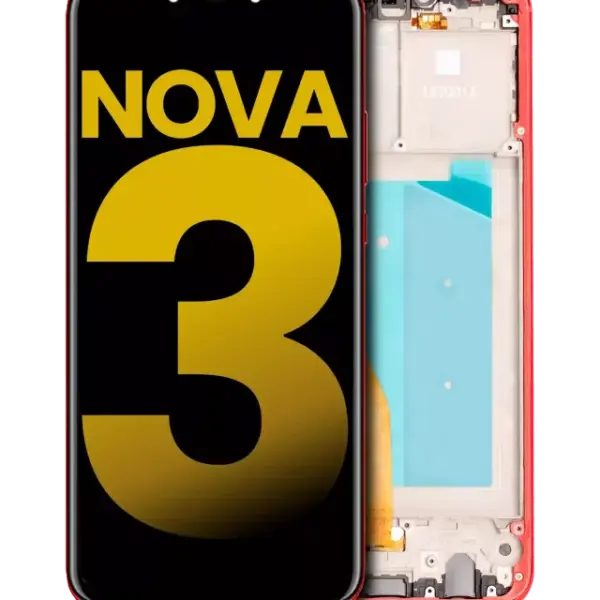 Display telefon Huawei Nova 3 Refurbished (Red)