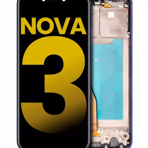 Display telefon Huawei Nova 3 Refurbished (Purple)