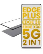 Geam Display front Glass 2 In 1 Cu Oca Edge X30 5G XT2201-2/6 Motorola Moto Edge Plus / Edge 30 Pro XT2201-1/4 / Edge X30 5G XT2201 -2/6 /2022