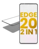 Geam Display front Glass 2 In 1 Cu Oca Edge 20 XT2143 Motorola Edge 20 XT2143 / 2021