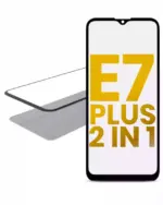 Geam Display front Glass 2 In 1 Cu Oca Moto E7 Plus Motorola XT2081 / 2020