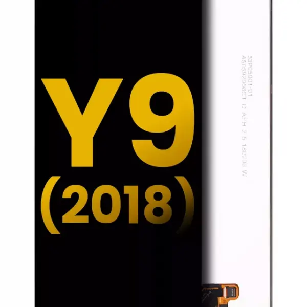 Display telefon Huawei Y9 Refurbished (Black) (Fara Rama)