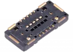Conector FPC pentru bobina de incarcare wireless Samsung Galaxy S22 Ultra 5G (10 Pin) - imagine 5