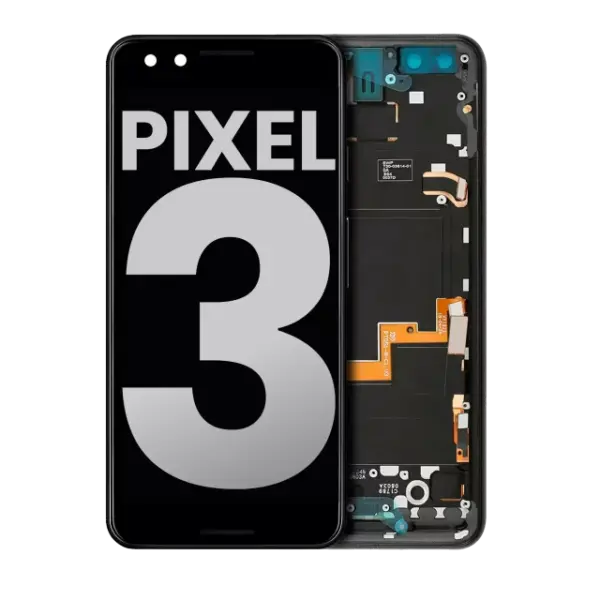 Display Telefon Google Pixel 3 Pull B/C (Just Black)