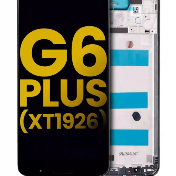 Display telefon Motorola Moto G6 Plus Refurbished (Black)